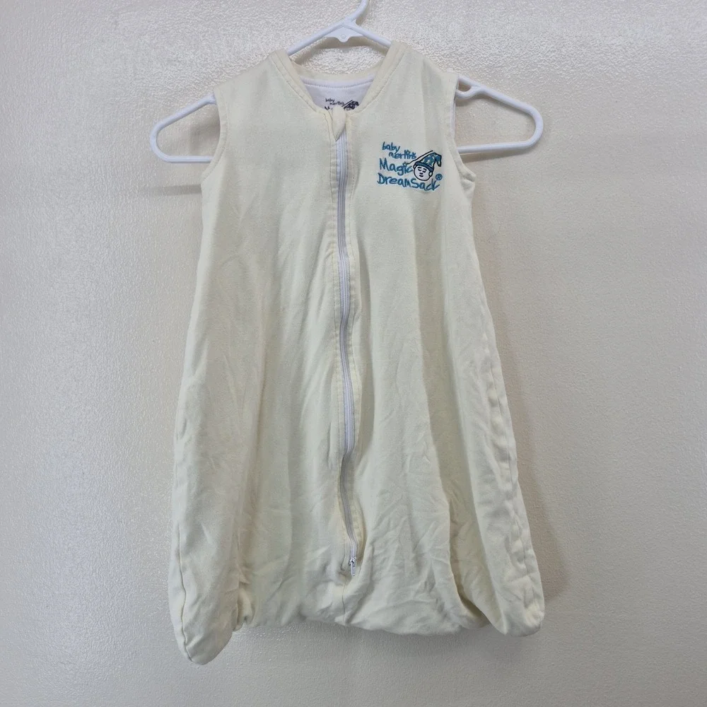 Baby‎ Merlin's Magic DreamSack Small 6-12 Months Yellow Sleeveless (16-24 lbs)
